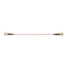 RJXHOBBY RG316 Wire Jumper Cable 15cm SMA Male to SMA Male with Connecting Line RF Coaxial Coax Cable Antenna Extender Cable Adapter Jumper