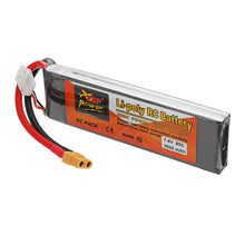 ZOP POWER 7.4V 3500mAh 80C 2S Lipo Battery With XT60 Plug For RC Models