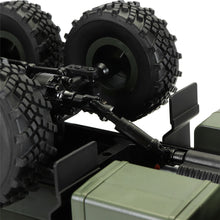 WPL B36 Ural 1/16 2.4G 6WD Rc Car Military Truck Rock Crawler Command Communication Vehicle RTR Toy 