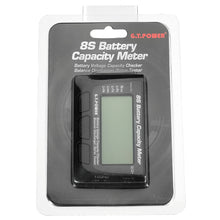 G.T.Power 8S Battery Voltage Capacity Checker Balance Discharger Servo Tester
