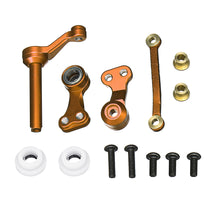 Screw Drive Shaft Shock Absorber Steering Rod For TAMIYA CC01 RC Car