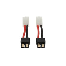 2Pcs RC Traxxas Male & Female Plug To Tamiya Head Connector Adapter For RC Car Battery Charging