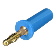 4mm Copper Gold Plated Banana Plug Connectors 5 Colors for RC Model