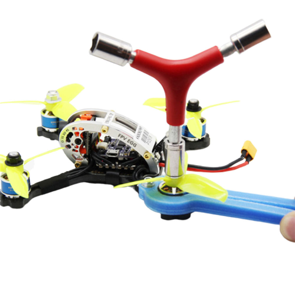 Keycon Y-style 8-9-10mm 8-10-12mm Hex Screw Nut Driver Wrench For RC Models Car Repairing