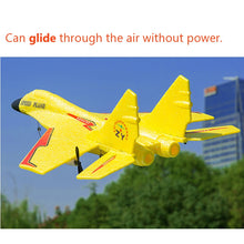 ZHIYANG SU27 MIG-530 320mm Wingspan EPP RC Mini Glider War Aircraft RTF with LED Mode 2 Night Flight Airplane 