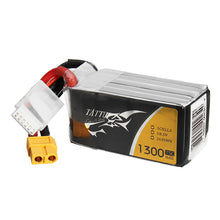 TATTU 18.5V 1300mAh 75C 24.05Wh 5S XT60 Plug Lipo Battery for FPV RC Drone