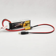 Amass 200mm T Male Connector to Male DC 5.5X 2.1mm Adapter Power Cable For FPV Goggles Battery