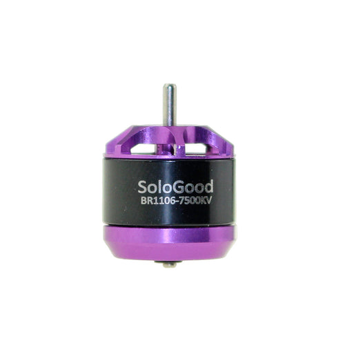 Sologood BR1106 7500KV 3-4S Brushless Motor for FPV Racing RC Drone