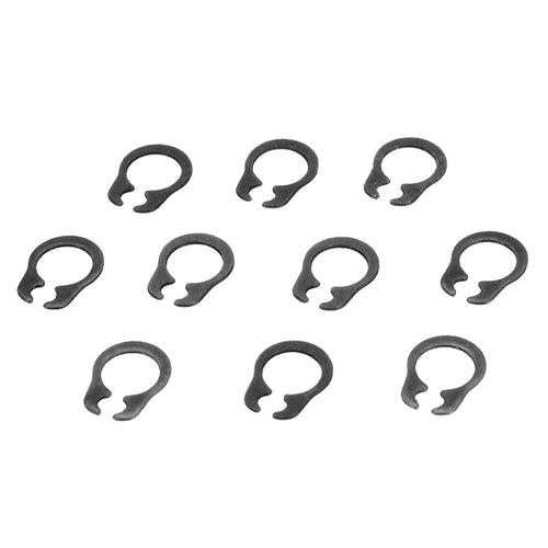 10 PCS Racerstar φ4mm U-Ring Circlip For BR2205S PRO / BR2305S / BR2306S Brushless Motor