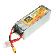 ZOP Power 22.2V 4500mah 45C 6S Lipo Battery XT60 Plug for ALZRC 505 RC Helicopter