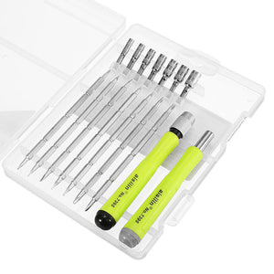 16 in 1 Interchangeable Screwdriver Set for RC Model Repairtools with Case