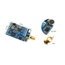 MATEK Systems VTX-1G3-9 1.2Ghz 1.3Ghz 9CH International INTL Version FPV Video Transmitter for RC Drone Goggles Monitor Airplane Long Range