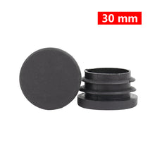 5 Pcs Carbon Fiber Tube End Cap 10mm 12mm 16mm 18mm 20mm 22mm 25mm 30mm Chock Plug Waterproof Dustproof For Multirotor RC Aircraft 