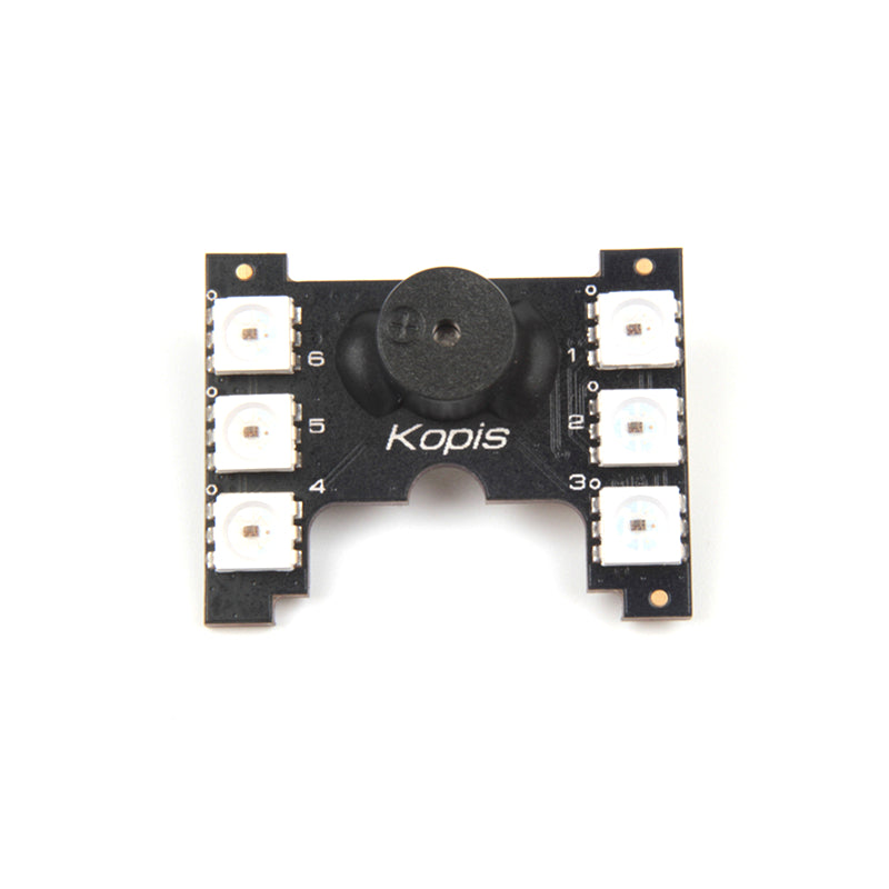 Holybro Kopis 1 FPV Racing RC Drone Spare Part LED Board Taillight Tail LED Light with Loud Buzzer