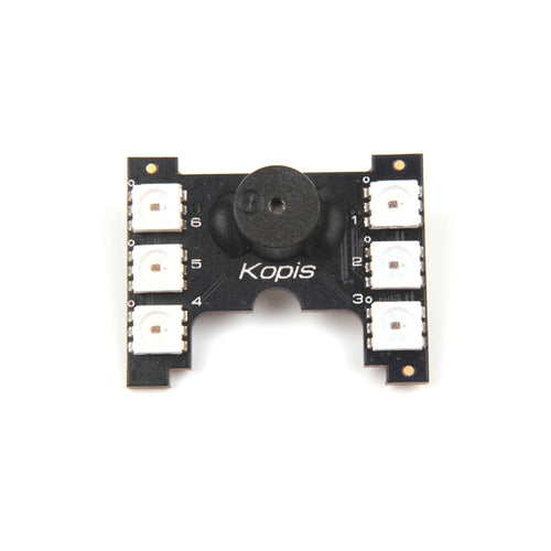 Holybro Kopis 1 FPV Racing RC Drone Spare Part LED Board Taillight Tail LED Light with Loud Buzzer