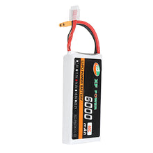 XF POWER 7.4V 550mAh 80C 2S Lipo Battery XT30 Plug for FPV Racing Drone