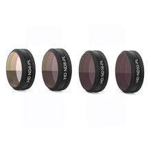 4pcs Camera Lens Filter Set ND4-PL+ND8-PL+ND16-PL+ND32-PL for DJI MAVIC Air