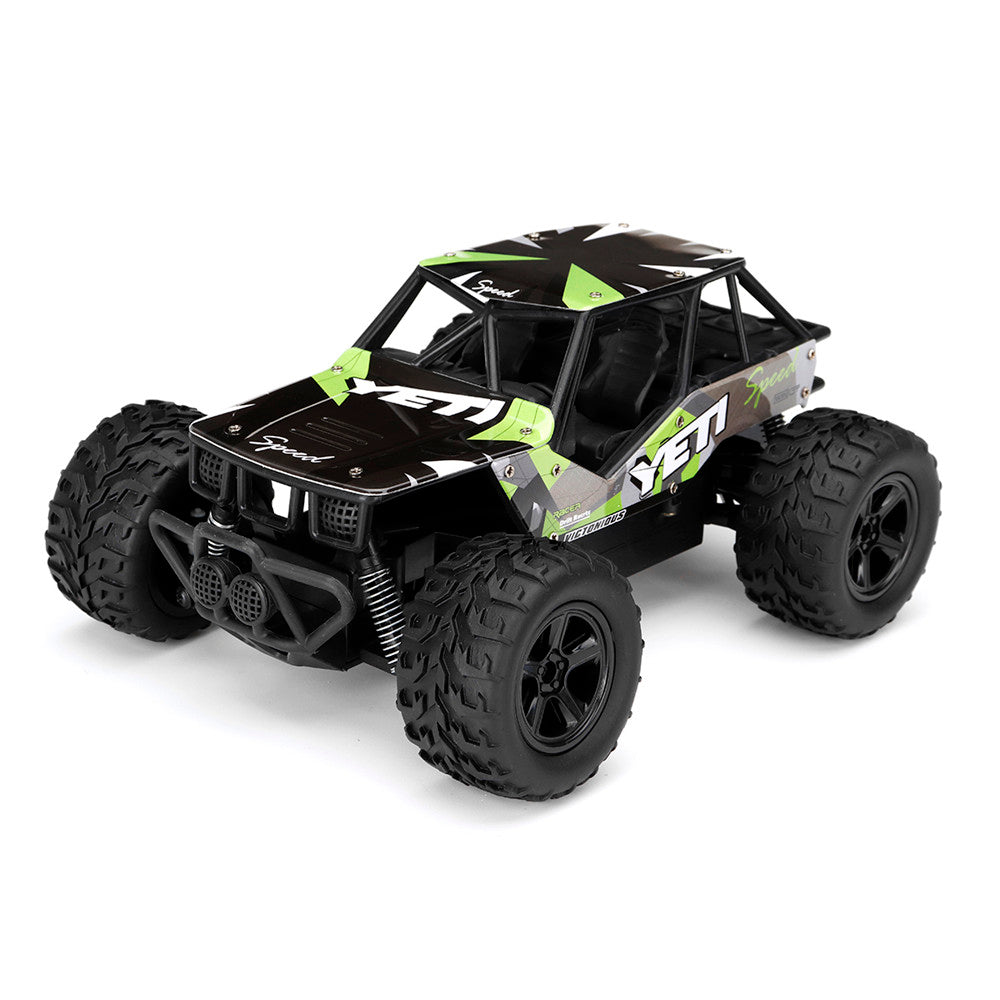 KYAMRC KY3366 1/20 2.4G RWD Rc Car Big Foot Off-road Truck RTR Alloy Shell Toys