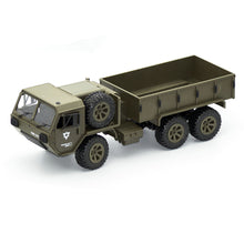 Fayee FY004A 1/16 2.4G 6WD Rc Car Proportional Control US Army Military Truck RTR Model Toys 