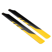 Aglin TREX 450 RC Helicopter Accessories 325MM Fiber Glass Main Blade 