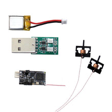 TY Model Indoor Airplane Power System Micro Nano DSM2 4CH Receiver 28mAh LiPo 0.2g Servo USB Charger Spare Part Accessories For Mini RC Airplane 