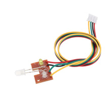 6PCS MN Model Upgraded Steering LED Light for MN45 MN77 MN90 MN96 MN99S 1/12 RC Car 