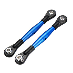 1 Set Aluminum Rear Tie Rods Arms + Stabilizer for TRAXXAS GT4-TEC 2.0 83056-4 RC Car Parts 