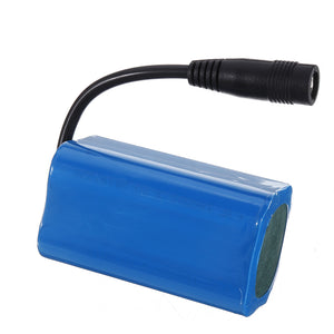 18650 7.4V 5200mah Lipo Battery For Flytec V007 Intelligent 500m Control Fishing Finder Bait RC Boat Parts 