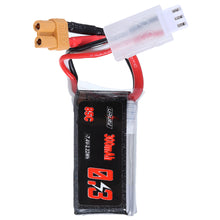 URUAV 7.4V 300mAh 85C 2S XT30 Plug Lipo Battery for RC Racing Drone