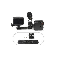 Multi-function 3-in-1 Expand Kit Holder Parts Adapter For DJI OSMO Pocket ACTION Handheld Gimbal Stabilizer