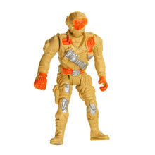 Wltoys 144001 WPL C44KM 1/14 1/16 Simulate Action Parachuted Figure Soldier Doll 9cm RC Car Parts