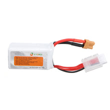XF POWER 11.1V 750mAh 75C 3S Lipo Battery XT30 Plug for RC FPV Racing Drone