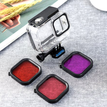 RUIGPRO Diving Lens Filter Red / Pink / Purple For GoPro Hero 8 FPV Action Camera