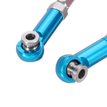 2PCS Upgraded Metal Adjustable Rear Linkage Rod for X-Rider Flamingo 1/8 RC Car Motorcycle Spare Parts