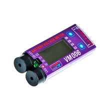 Power Genius PG 1-6S Battery Voltage Meter Calibration LCD Display with Low Voltage Alarm 