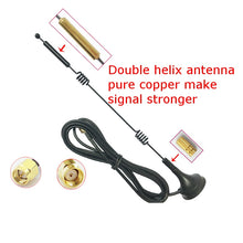 2.4GHz/5GHz/5.8GHz WiFi Dual Frequency 12dBi High Gain 1.5m Mini Sucker FPV Car Antenna 