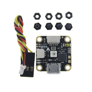 16x16mm HAKRC LEDF4 F4 Flight Controller Integrated with OSD & RGB LED 1S for RC Drone FPV Racing