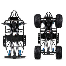 313mm Wheelbase RC Car Chassis Frame For 1/10 AXIAL SCX10 II 90046 90047 RC Crawler Climbing Vehicle
