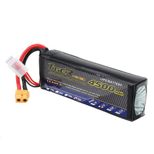 Tiger Power 11.1V 4500mAh 75C 3S Lipo Battery XT60 Plug for RC Racing Drone RC Car