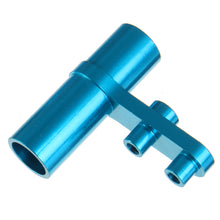 1:10 Upgrade Car Part Kit Aluminum Alloy Blue Remote Control Car Accessories 
