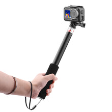 Sports Camera Extension Rod Handheld Gimbal Bracket With Detachable Phone Clip For DJI Osmo Action Camera 