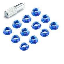 STAR POWER Radio Control Switch Color Nut for Futaba JR DEVO