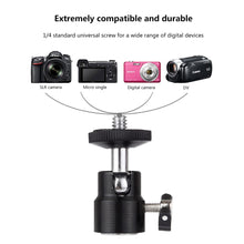 Universal 1/4 Inch Screw Mini Ball Head Flash Adapter Bracket Holder Mount For Handheld Gimbal Camera Tripod