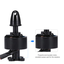 Wltoys XK X450 RM12425-1 RC Airplane 2300KV 7.4V 1307  Front CCW Brushless Motor RC Spare Parts Accessories