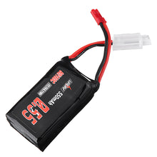 URUAV 11.1V 550mAh 80/160C 3S Lipo Battery JST Plug for FPV Racer Drone