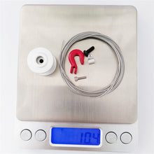 Upgrade Aluminum 25T Servo Winch Kits for 1/10 RC Crawler Car Accessory Parts
