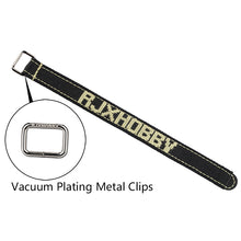 2Pcs RJX Non-Slip Battery Straps Metal Buckle 100-250mm for RC Drone