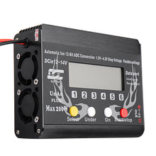 UN-A6 PLUS+ 200W 12A DC Balance Charger Discharger With Parallel Charging Board for 2-6S Lipo Battery