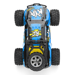 1/18 2.4G 2WD 100m Long Distance Control RC Car Off Road Buggy 