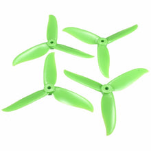 2 Pair DALPROP T5045C Cyclone 5 Inch 3 Blade Propeller Clover Prop Black Red Orange Green